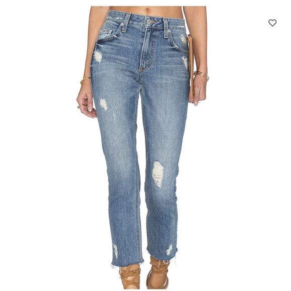 Tularosa Denim - TULAROSA Hailey Straight Jeans